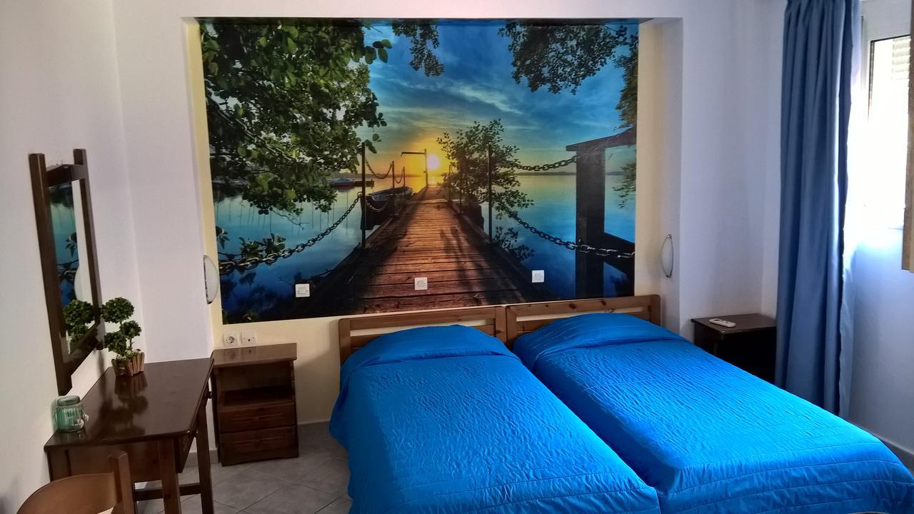 Haraki Beach Exteriér fotografie