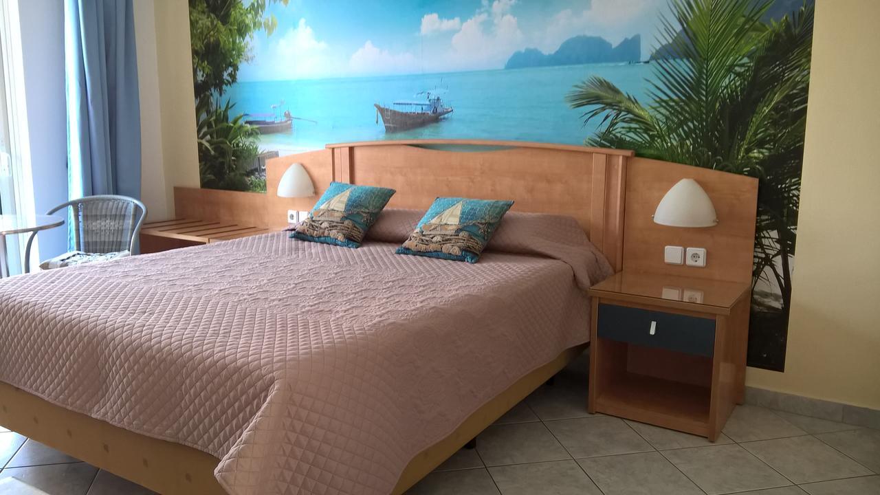 Haraki Beach Exteriér fotografie